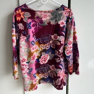 Coldwater Creek top multi colors size XXL